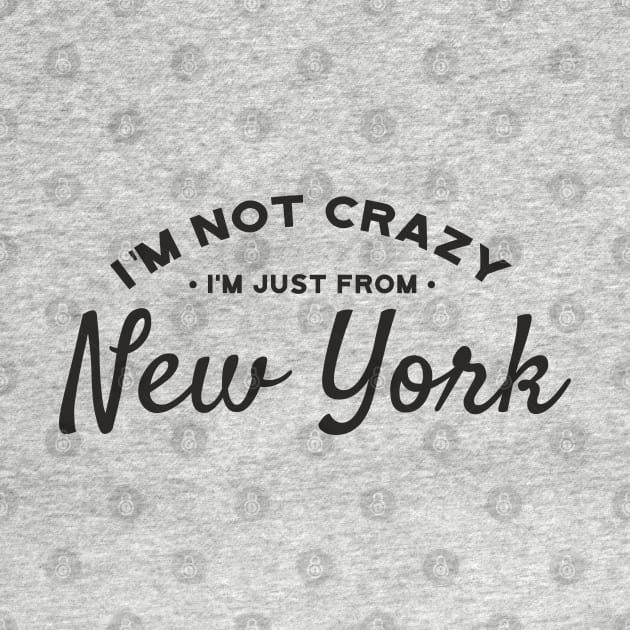 Funny New York Quote by LR_Collections